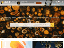 Tablet Screenshot of pl.123rf.com